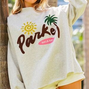 Parke Miami Mockneck Size L/XL